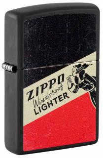 Benzínový zapalovač Zippo Windy Retro Design