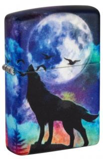 Benzínový zapalovač Zippo Wolf Design