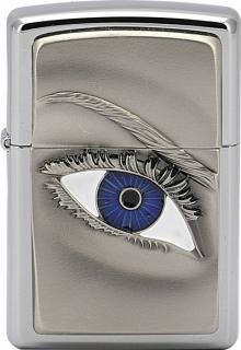 Benzínový zapalovač Zippo Woman Eye Emblem 22896