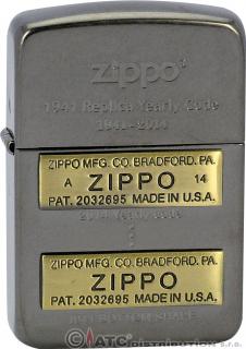 Benzínový zapalovač ZIPPO YEARLY CODE BA 28163