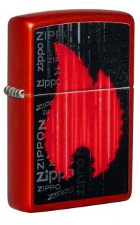 Benzínový zapalovač Zippo Zippo Design