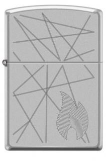 Benzínový zapalovač ZIPPO Zippo Flame Design