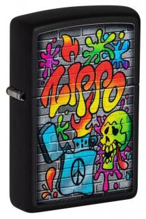 Benzínový zapalovač Zippo Zippo Street Art Design