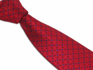 Červená kravata pro pány