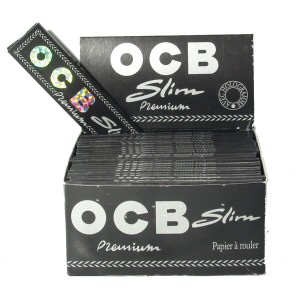 Cigaretové papírky OCB Premium Slim KS Box