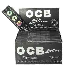 Cigaretové papírky OCB Slim PREMIUM 110mm