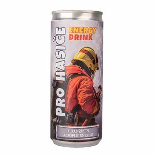 Energetický nápoj 250 ml pro hasiče