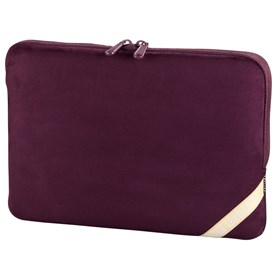 Hama obal na notebook Velour, 40 cm (15.6 ), vínově červená