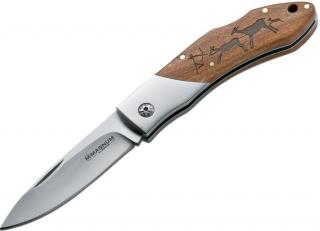 Kapesní nůž Böker Magnum Caveman Steel 01RY818