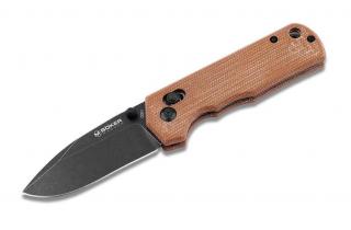 Kapesní nůž Böker Magnum Rockstub Brown Micarta