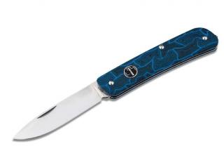 Kapesní nůž Böker Plus Tech Tool Blue Damast G10