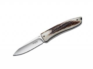 Kapesní nůž LionSteel Big Opera D2 Jelení roh