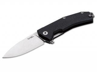 Kapesní nůž LionSteel KUR Black Hliník