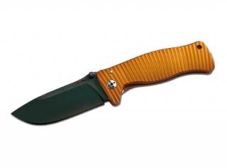 Kapesní nůž LionSteel SR1 Hliník Orange