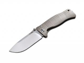 Kapesní nůž LionSteel SR1 Titanium Grau