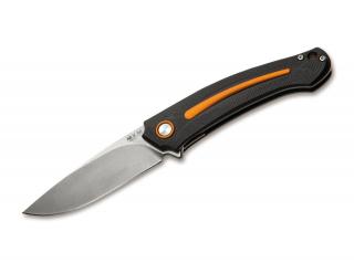 Kapesní nůž MKM Arvenis G10 Orange