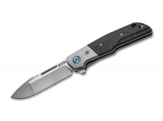 Kapesní nůž MKM Clap Carbon Titanium Bolster