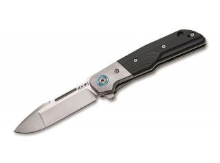 Kapesní nůž MKM  Clap G10 Titanium Bolster