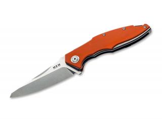 Kapesní nůž MKM Raut Orange G10 Flipper