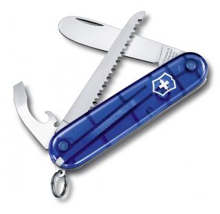 Kapesní nůž My First Victorinox modrý transparentní