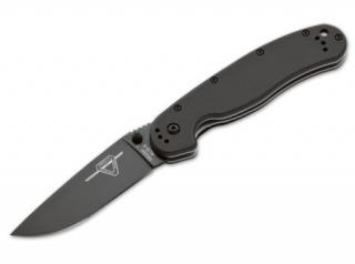 Kapesní nůž Ontario Rat Folder Black