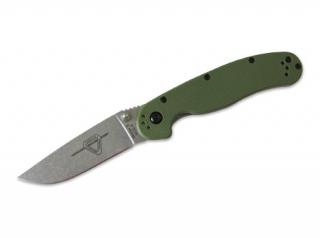 Kapesní nůž Ontario RAT II Folder Green