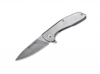 Kapesní nůž Real Steel E571 Stonewash