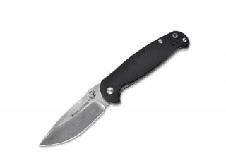 Kapesní nůž Real Steel H6 Black Stonewash