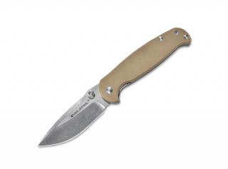 Kapesní nůž Real Steel H6 Coyote Stonewash