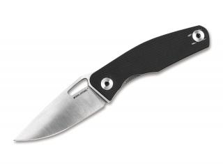 Kapesní nůž Real Steel Terra Black G10