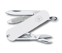 Kapesní nůž Victorinox Classic SD bílý