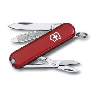 Kapesní nůž Victorinox Classic SD  červený (AKCE)