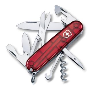 Kapesní nůž Victorinox Climber červený