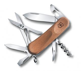 Kapesní nůž Victorinox Delémont EvoWood 14