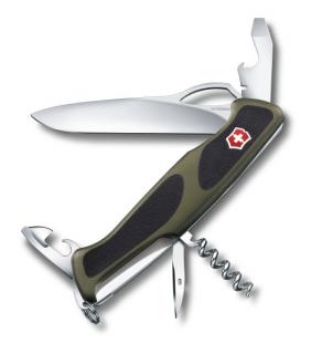 Kapesní nůž Victorinox Delémont RangerGrip 61 šedý