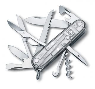 Kapesní nůž Victorinox Huntsman SilverTech