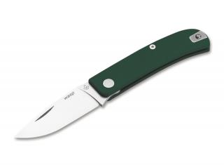 Kapesní nůž Wasp Military Green 14C28N
