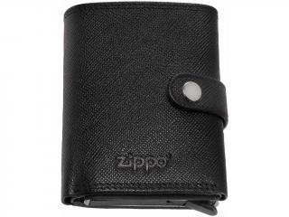 Kožená peněženka Zippo Saffiano