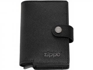 Kožená peněženka Zippo Saffiano II