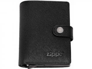 Kožená peněženka Zippo Saffiano III