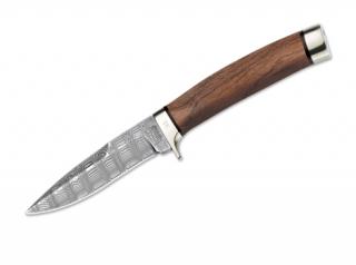 Lovecký nůž Böker Damascus Hunter Bubinga Dřevo