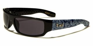 Luxusní sluneční brýle Locs LOC9003-BDNBL