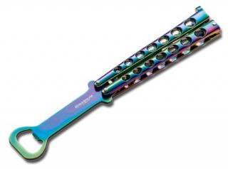 Magnum Rainbow Balisong