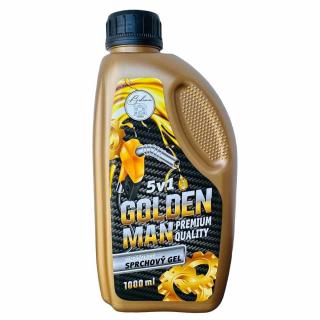Maxi sprchový gel pro muže 1000 ml – golden man