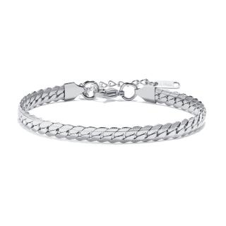 Náramek z chirurgické oceli NK Chain BR-1231