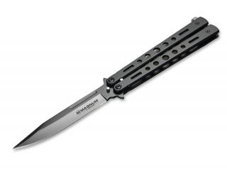 Nůž Böker Balisong All Black