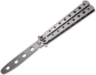 Nůž Böker Magnum Balisong Trainer 01MB612 (Motýlek "TRENINK BALISONG" tupý)