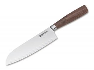 Nůž Böker Santoku mit Kullen