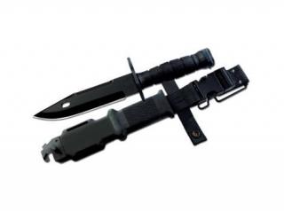 Nůž Ontario M9 Bayonet & Scabbard Black