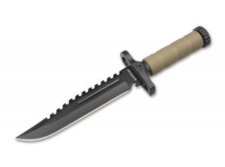 Nůž s pevnou čepelí M-Spec Survival Knife